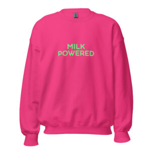 Alternative view of Unisex Sweatshirt "MILK POWERED"