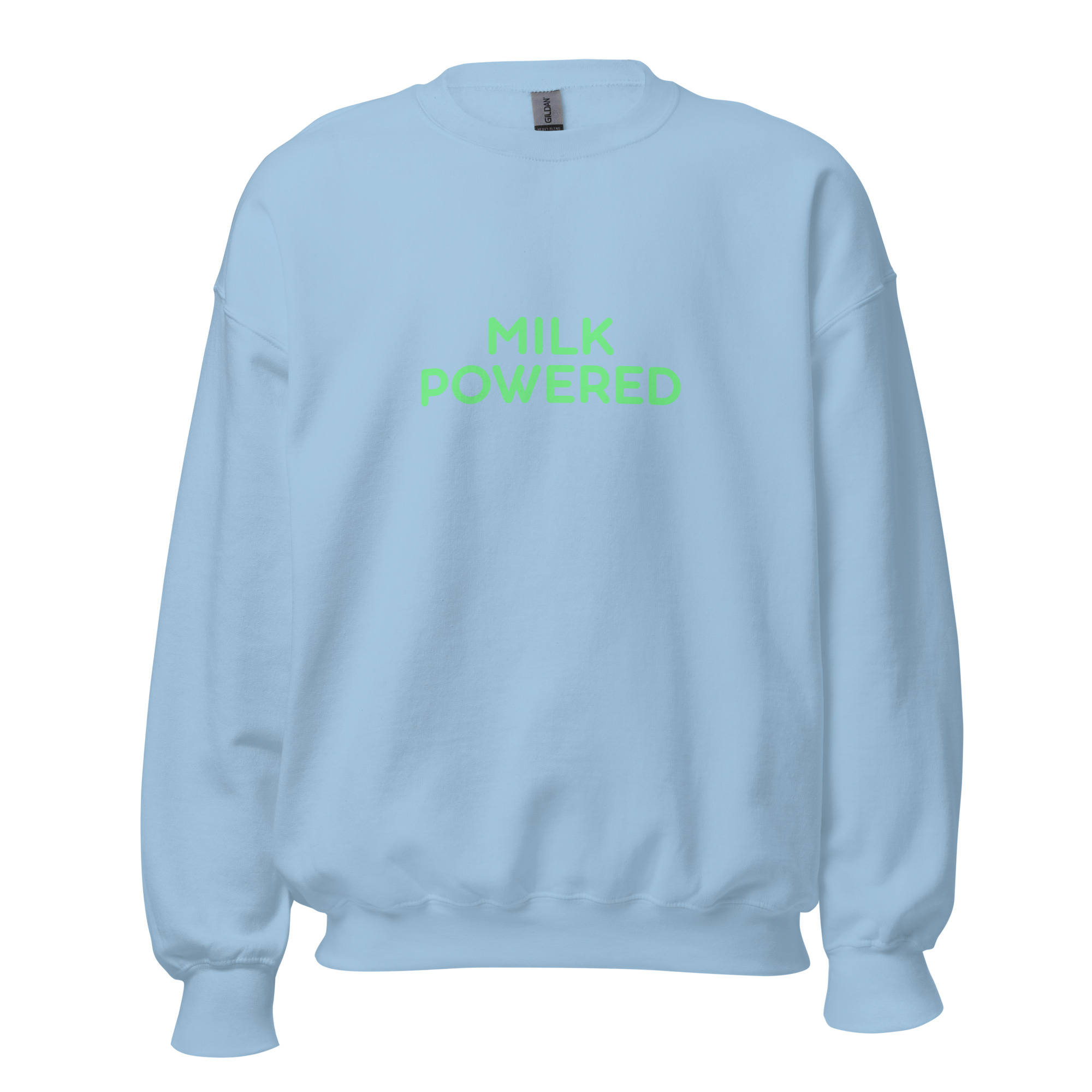 Unisex Sweatshirt "MILK POWERED" - Image 9