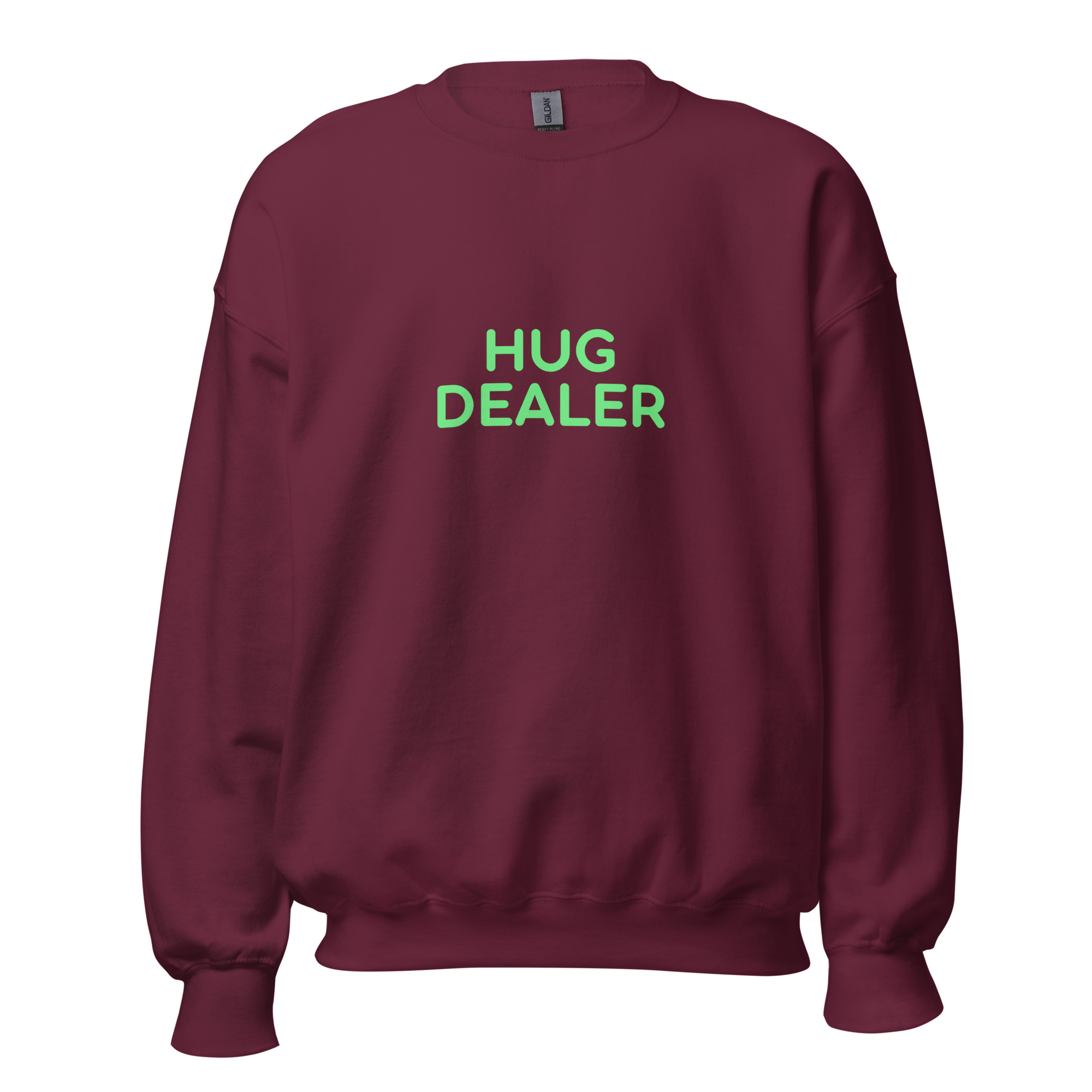 Unisex Sweatshirt "HUG DEALER" - Image 5