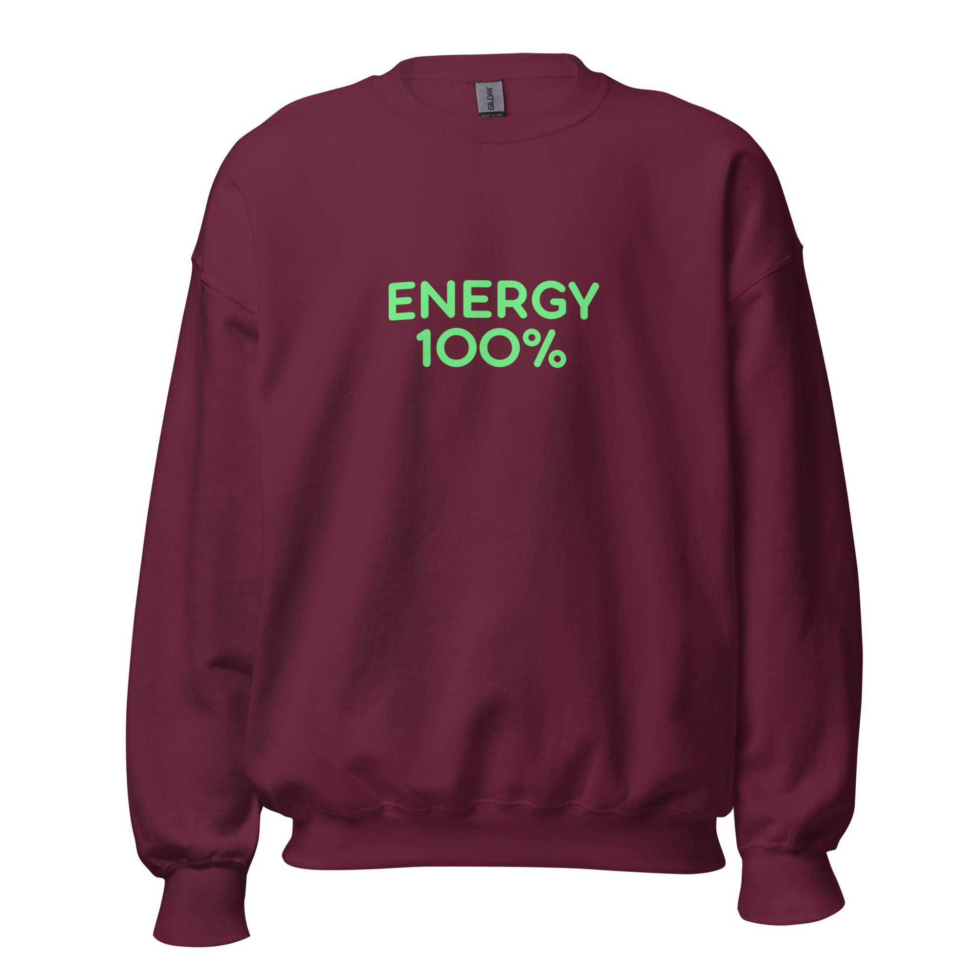Unisex Sweatshirt "ENERGY 100%" - Image 5