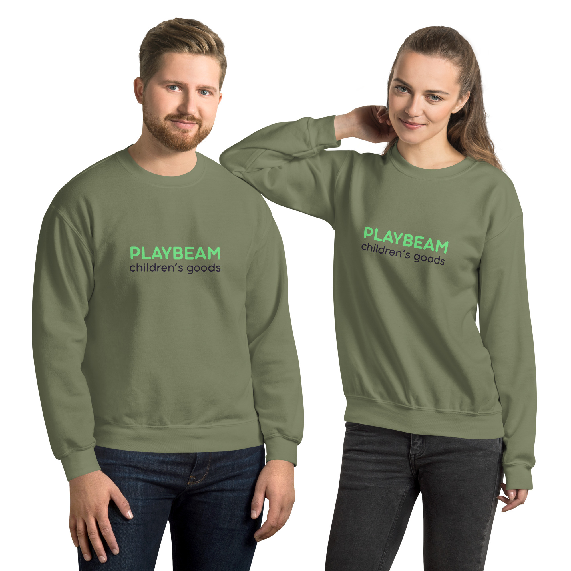 Unisex Sweatshirt "PLAYBEAM" - Image 16