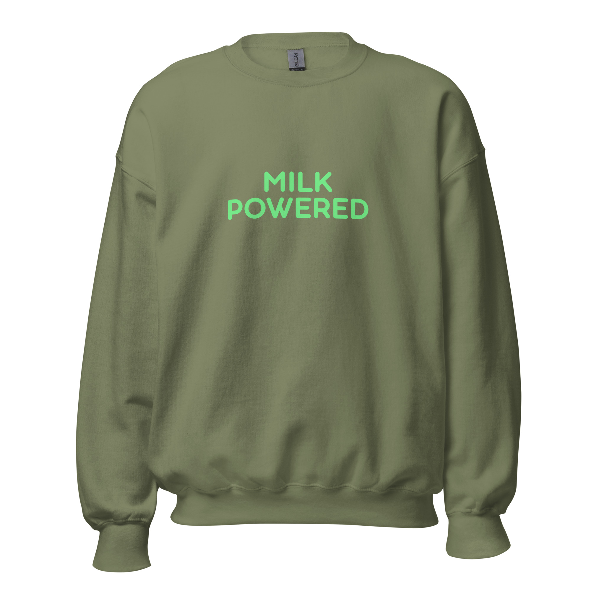 Unisex Sweatshirt "MILK POWERED" - Image 5