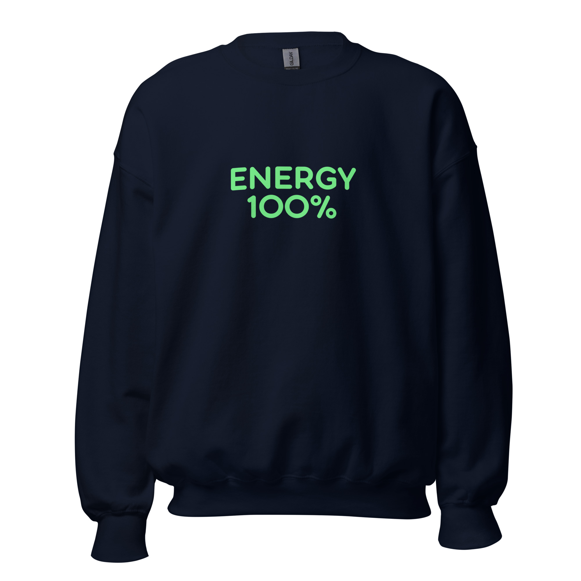 Unisex Sweatshirt "ENERGY 100%" - Image 2
