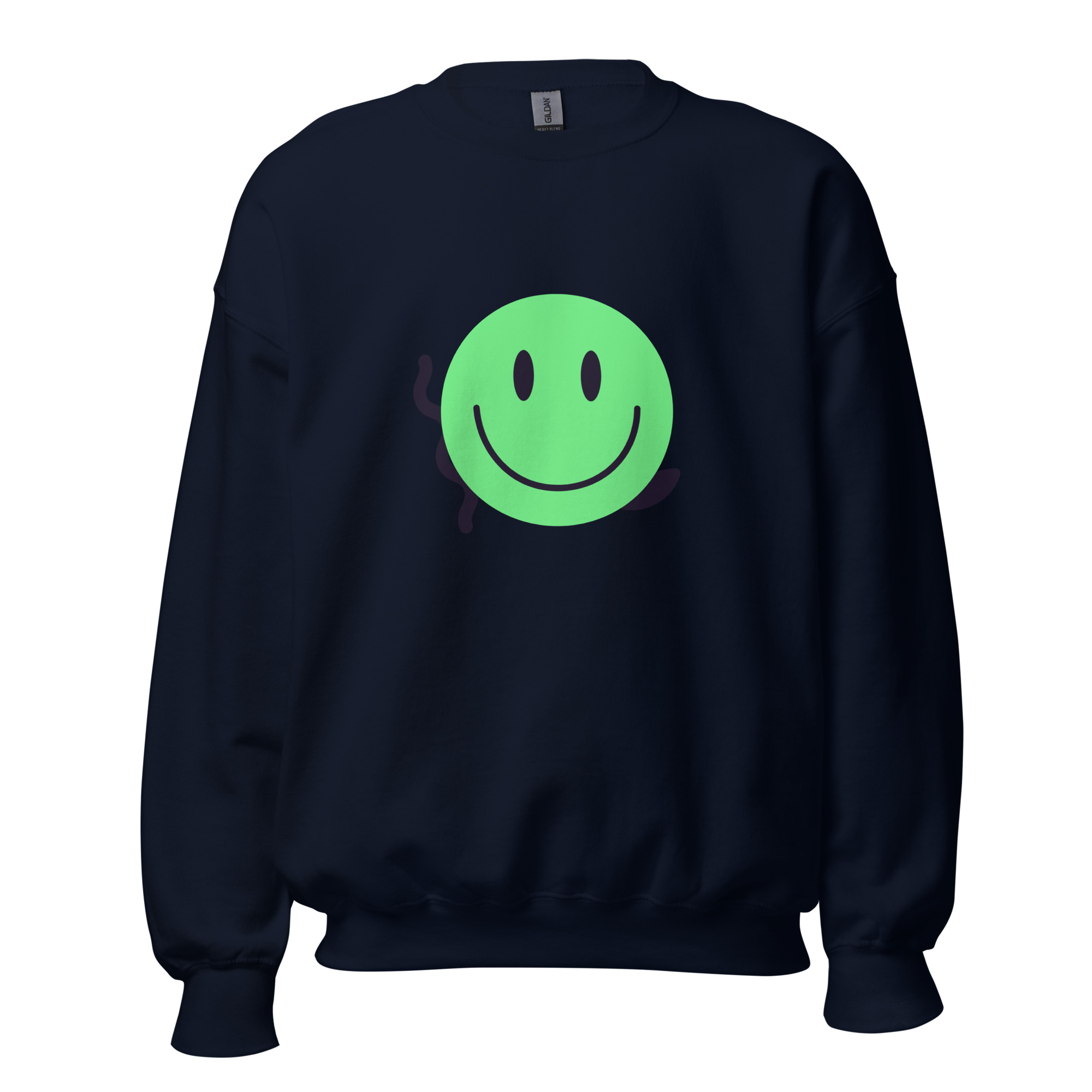 Unisex Sweatshirt "Happy Vibe" - Image 2