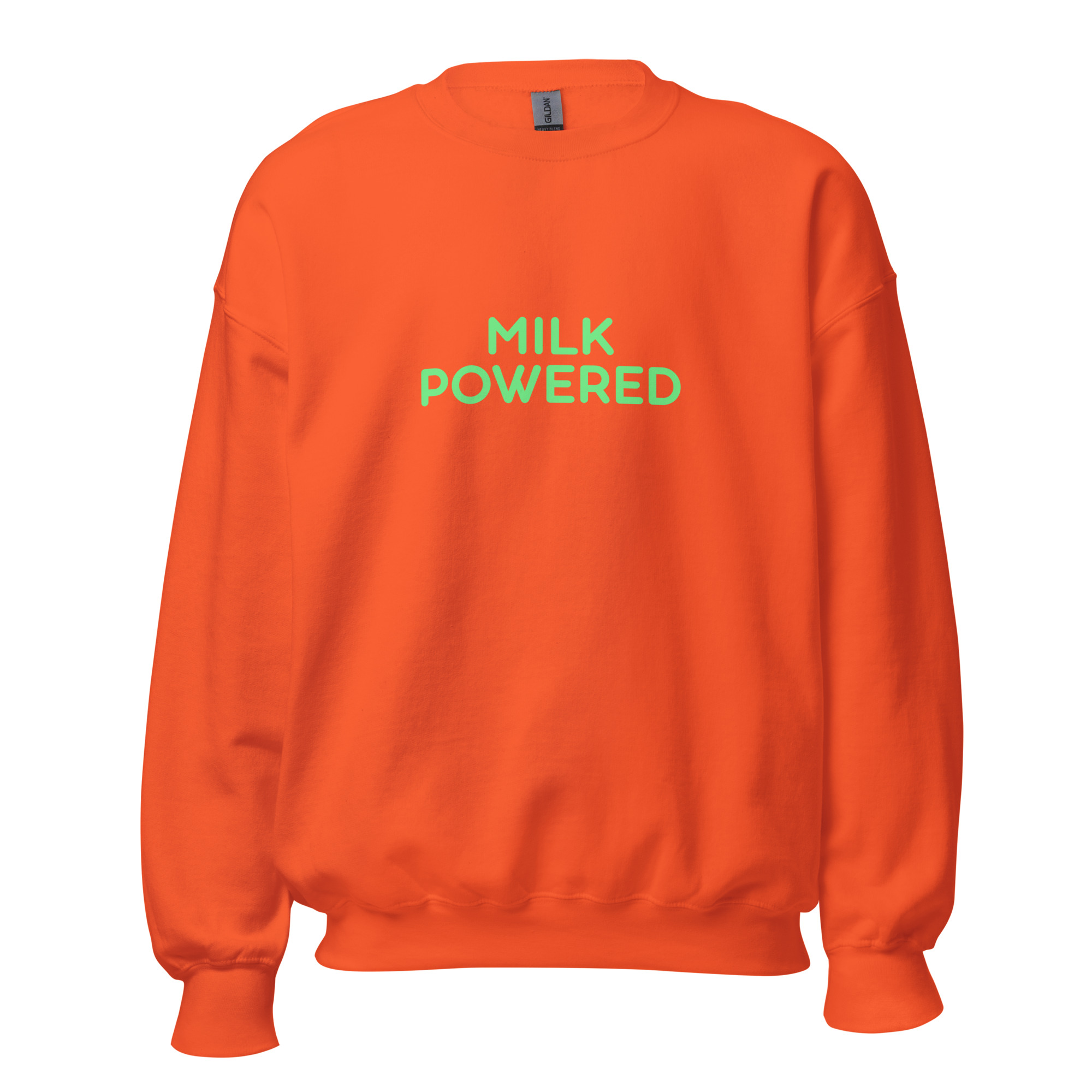 Unisex Sweatshirt "MILK POWERED" - Image 4