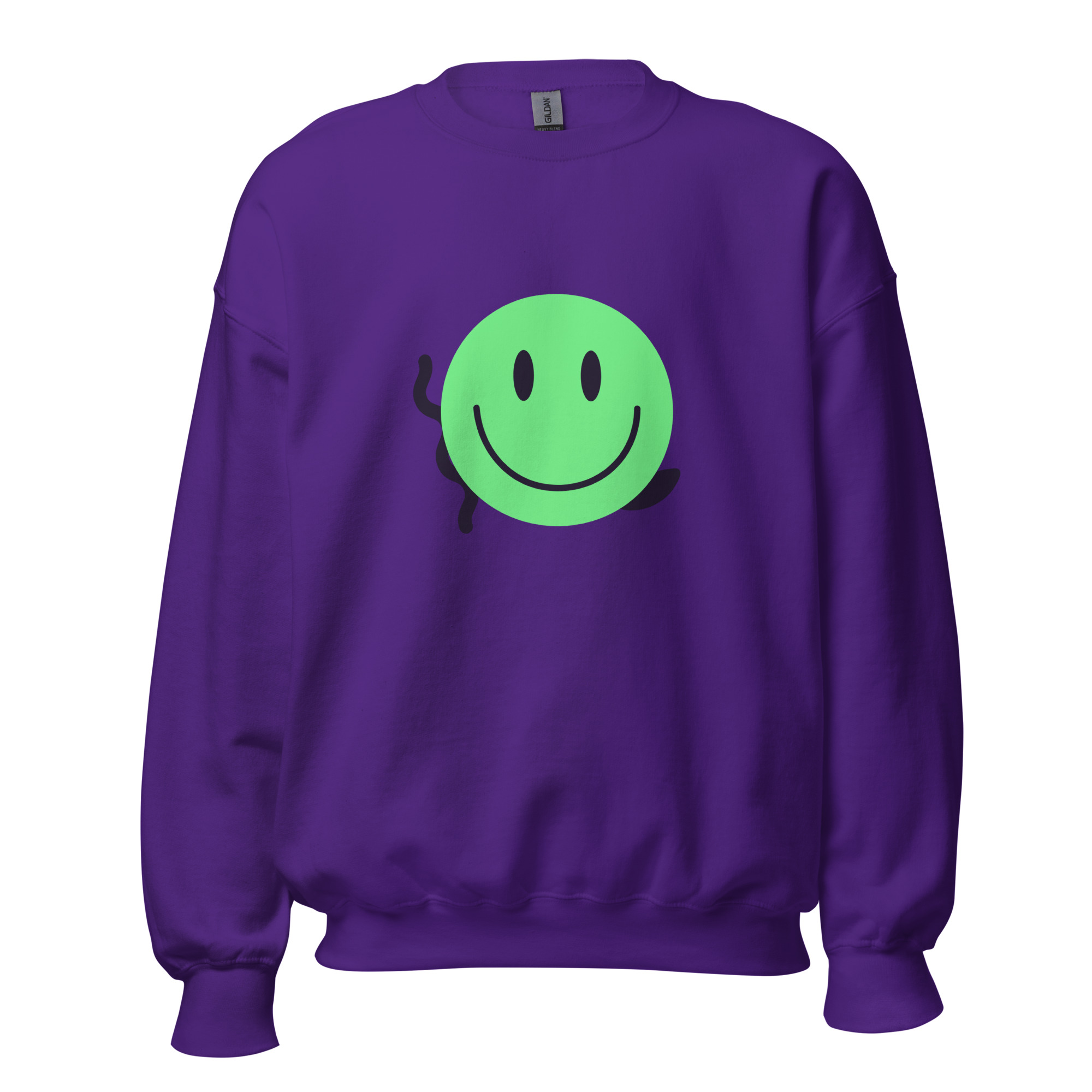 Unisex Sweatshirt "Happy Vibe" - Image 4