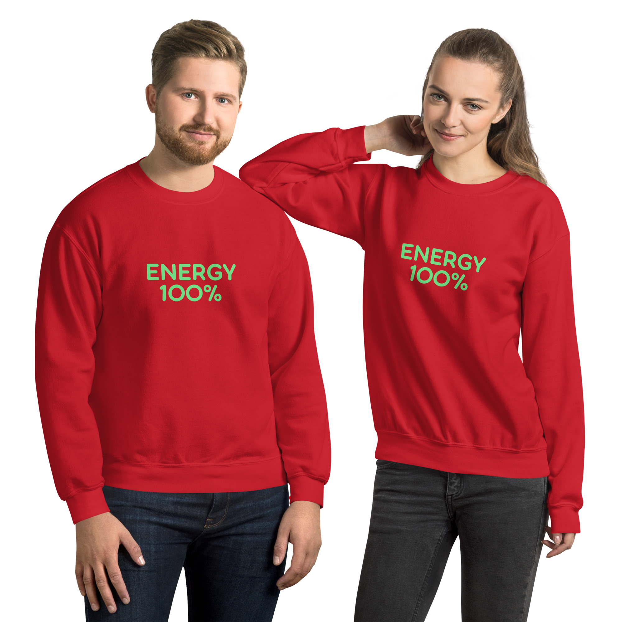 Unisex Sweatshirt "ENERGY 100%" - Image 18