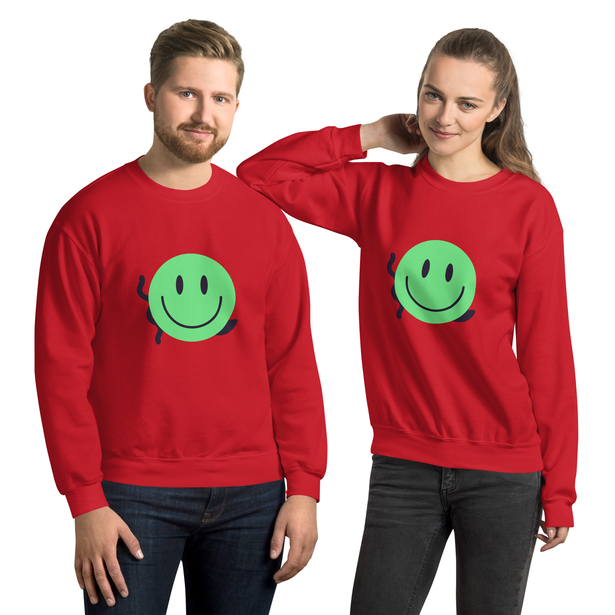 Unisex Sweatshirt "Happy Vibe" - Image 17