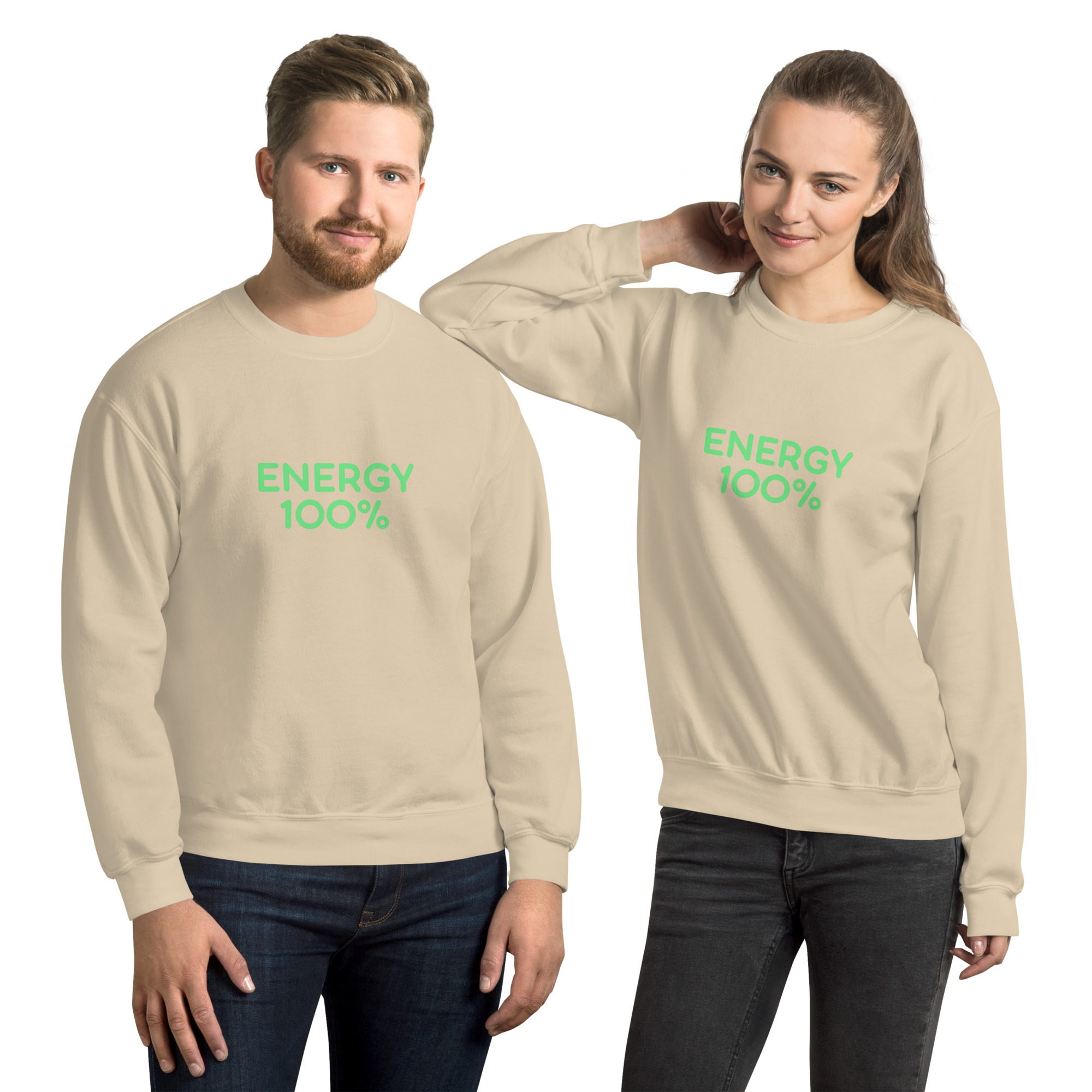 Unisex Sweatshirt "ENERGY 100%" - Image 24
