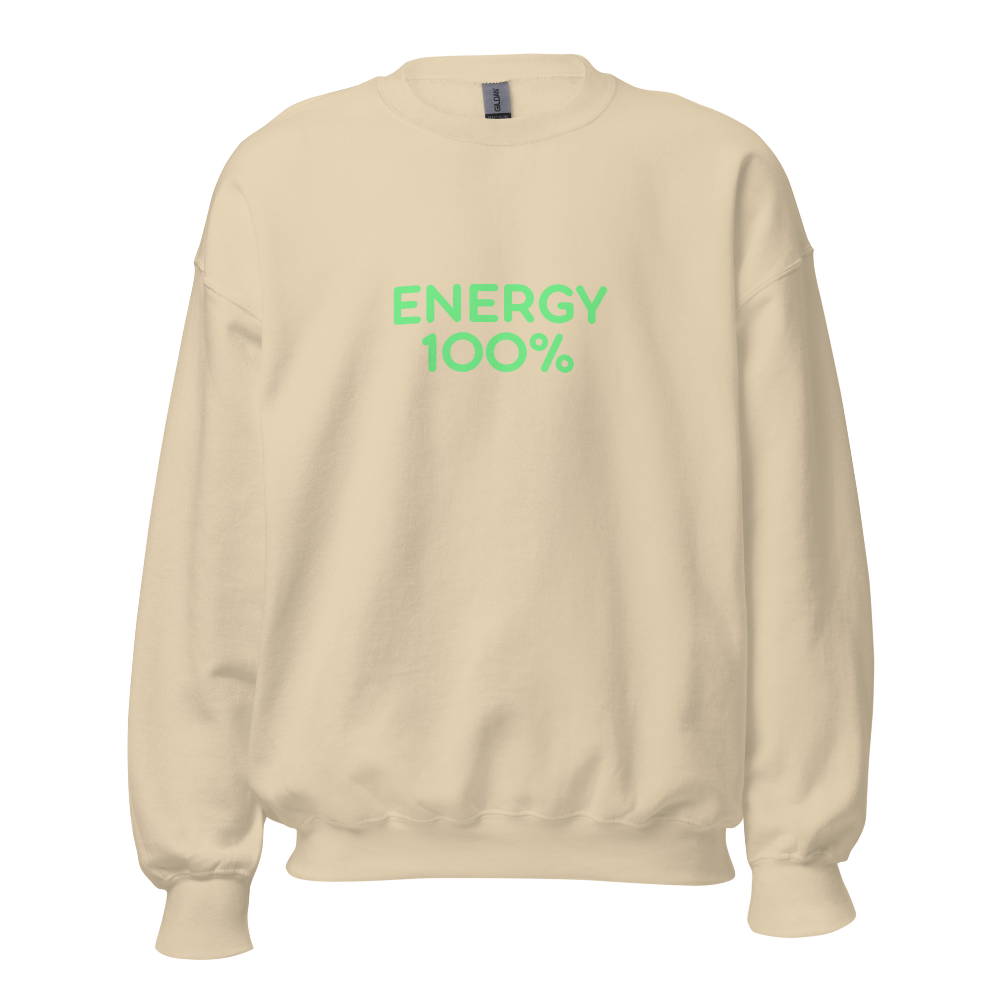 Unisex Sweatshirt "ENERGY 100%" - Image 12