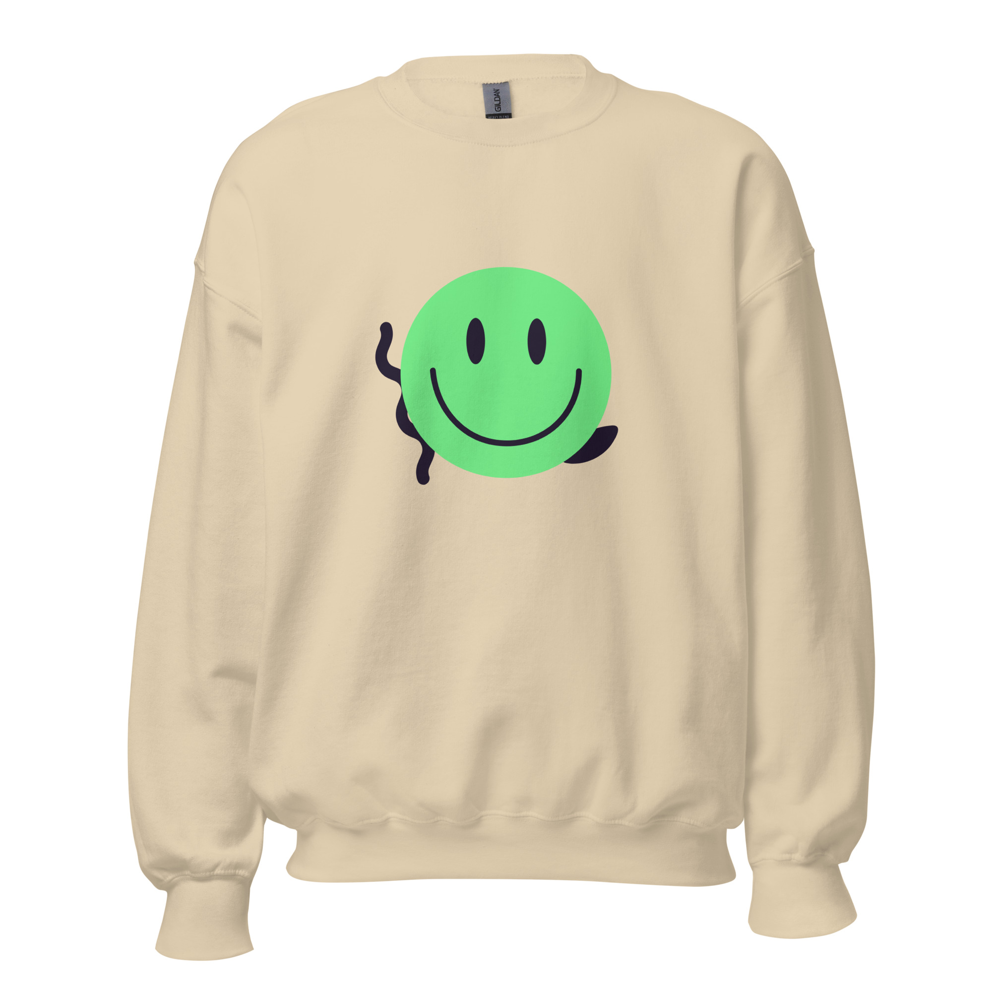 Unisex Sweatshirt "Happy Vibe" - Image 11
