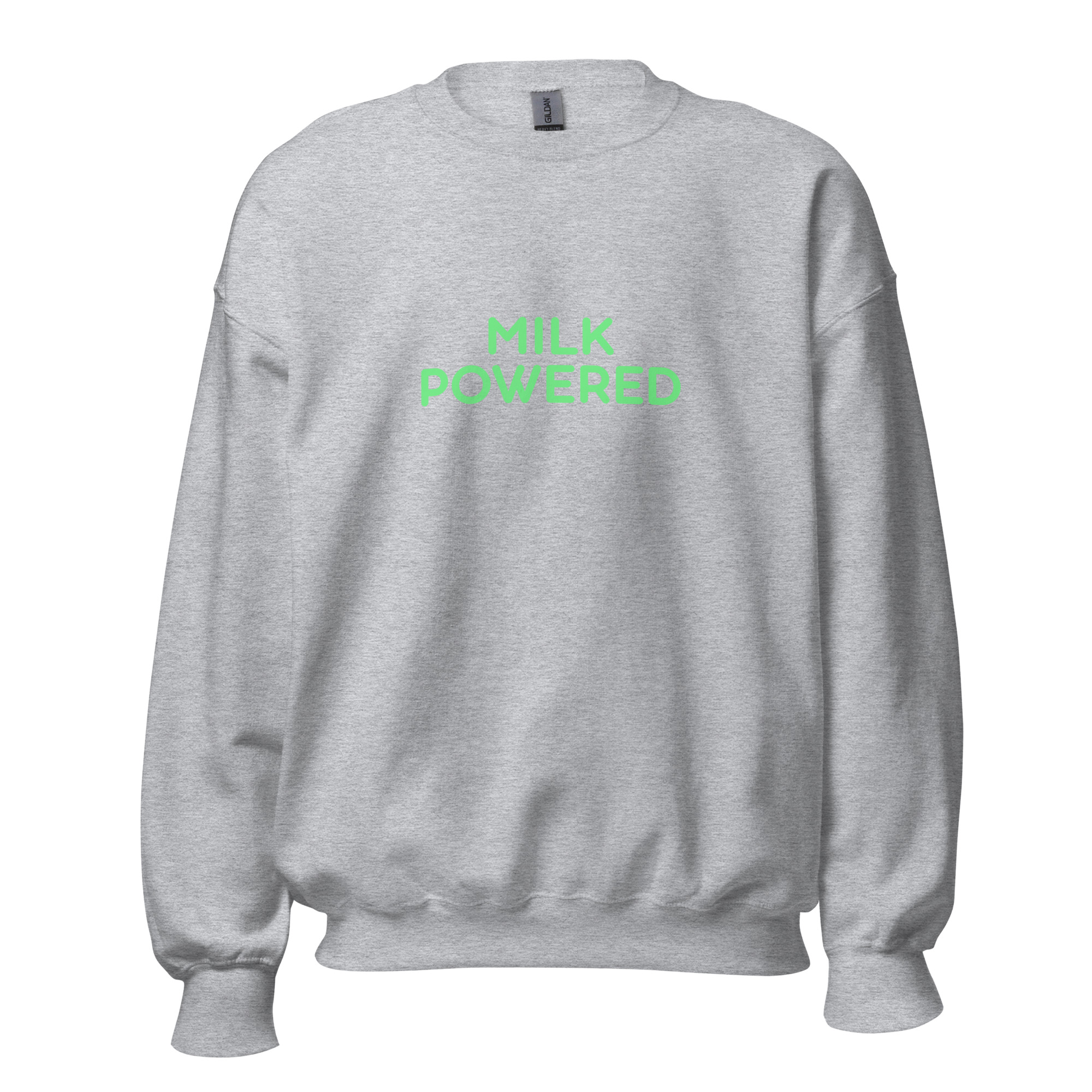 Unisex Sweatshirt "MILK POWERED" - Image 10