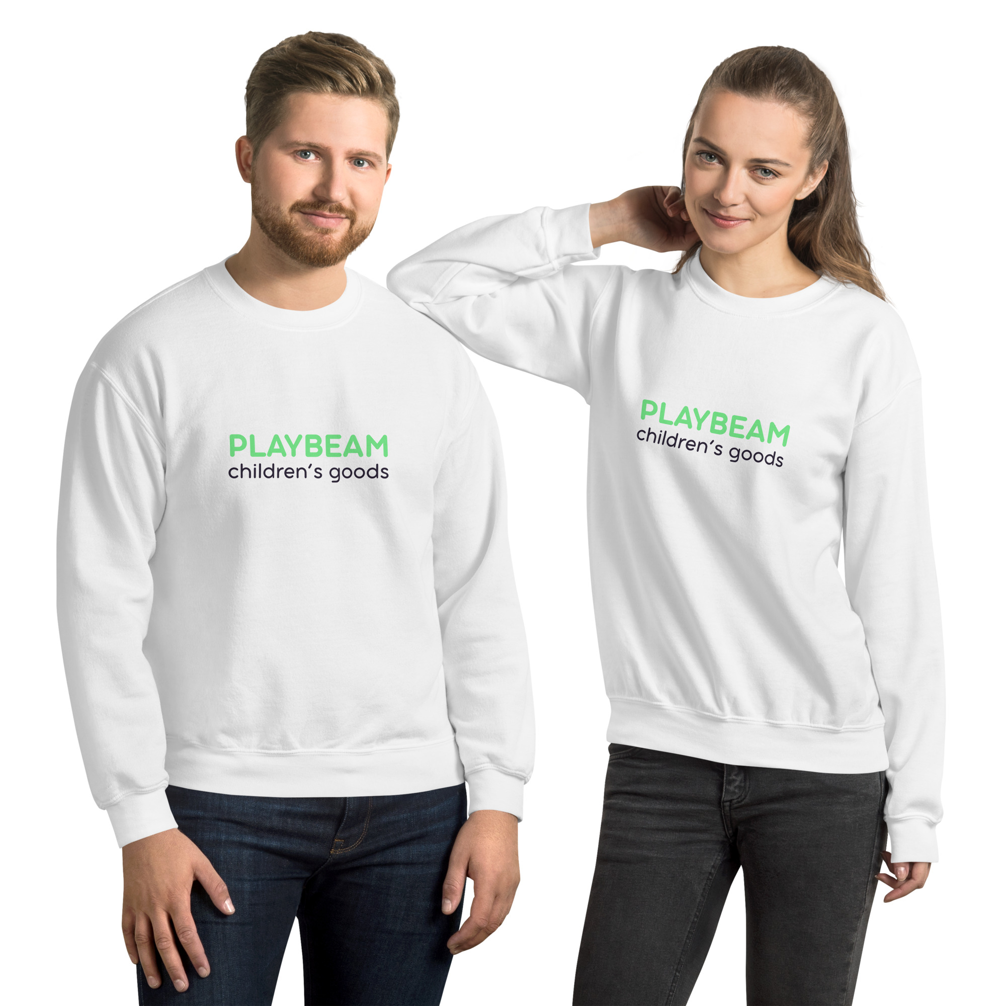 Unisex Sweatshirt "PLAYBEAM" - Image 24