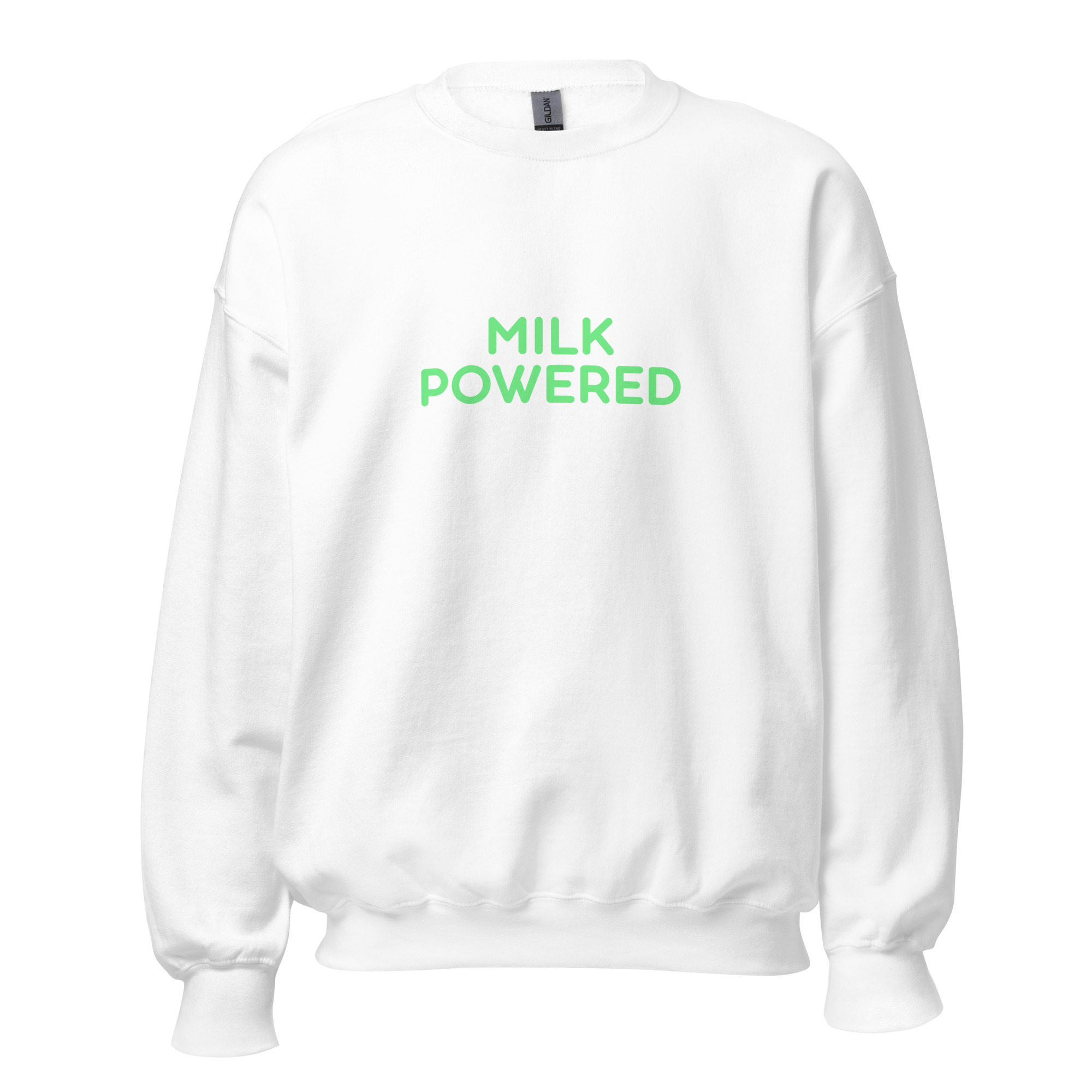 Unisex Sweatshirt "MILK POWERED" - Image 12