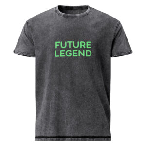 Denim T-Shirt "FUTURE LEGEND"