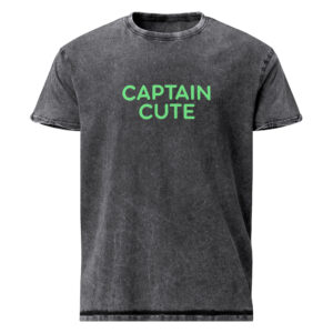 Denim T-Shirt "CAPTAIN CUTE"