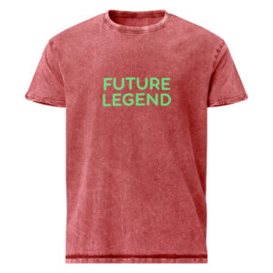 Alternative view of Denim T-Shirt "FUTURE LEGEND"
