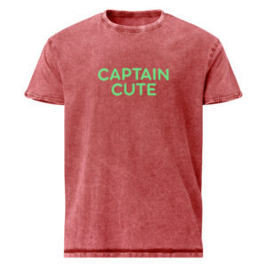 Alternative view of Denim T-Shirt "CAPTAIN CUTE"