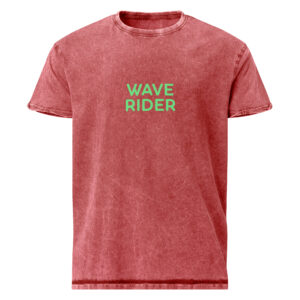 Alternative view of Denim T-Shirt "WAVE RIDER"