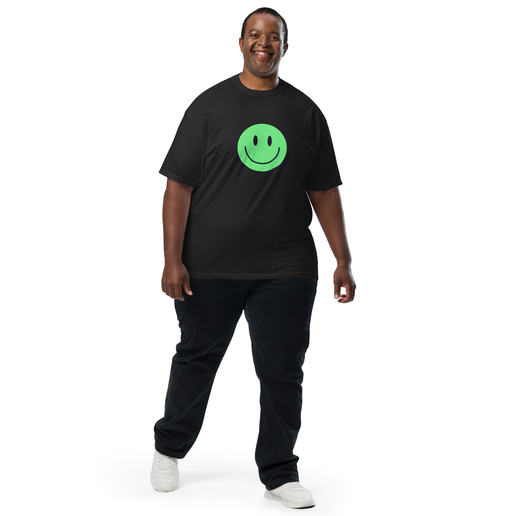 Unisex garment-dyed heavyweight t-shirt "Happy Vibe" - Image 13
