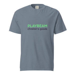 Alternative view of Unisex garment-dyed heavyweight t-shirt "PLAYBEAM"