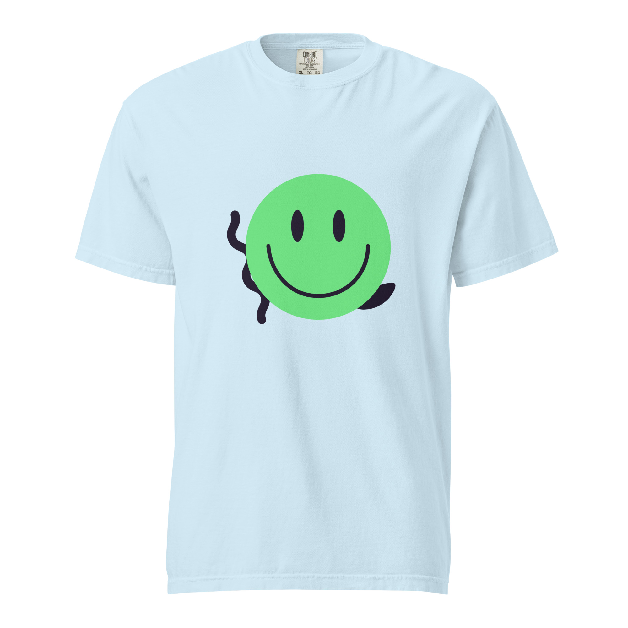 Unisex garment-dyed heavyweight t-shirt "Happy Vibe" - Image 12