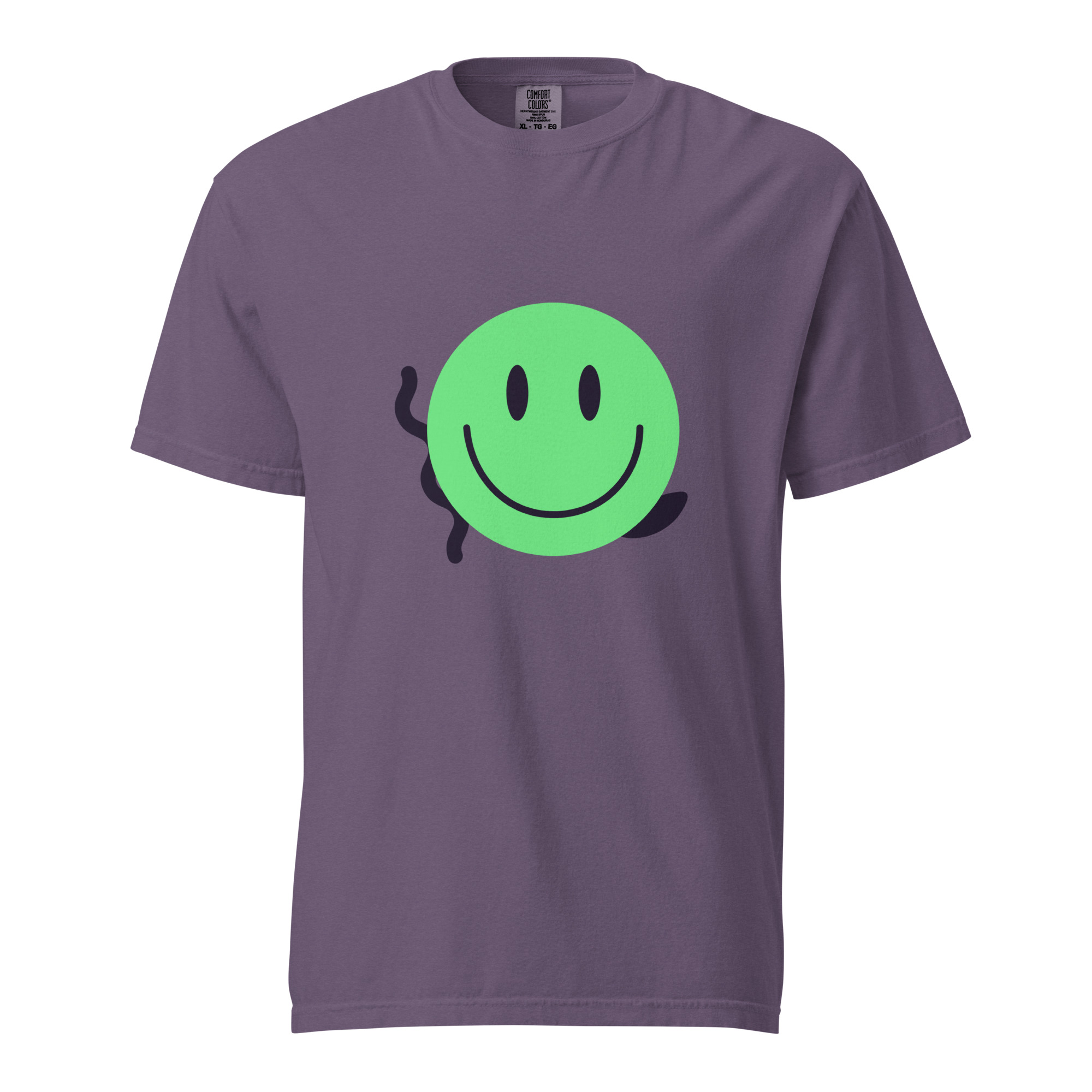 Unisex garment-dyed heavyweight t-shirt "Happy Vibe" - Image 10