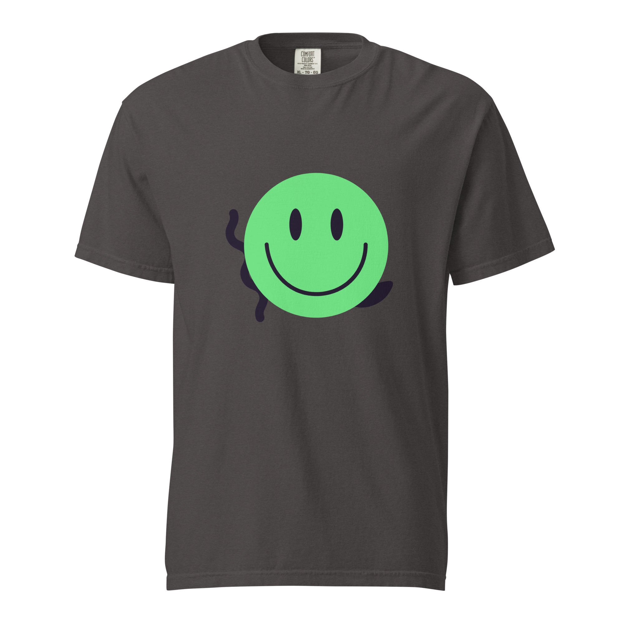 Unisex garment-dyed heavyweight t-shirt "Happy Vibe" - Image 4