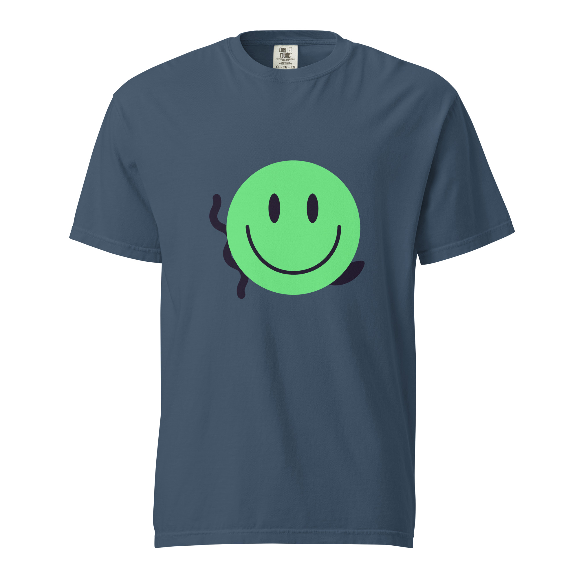 Unisex garment-dyed heavyweight t-shirt "Happy Vibe" - Image 7