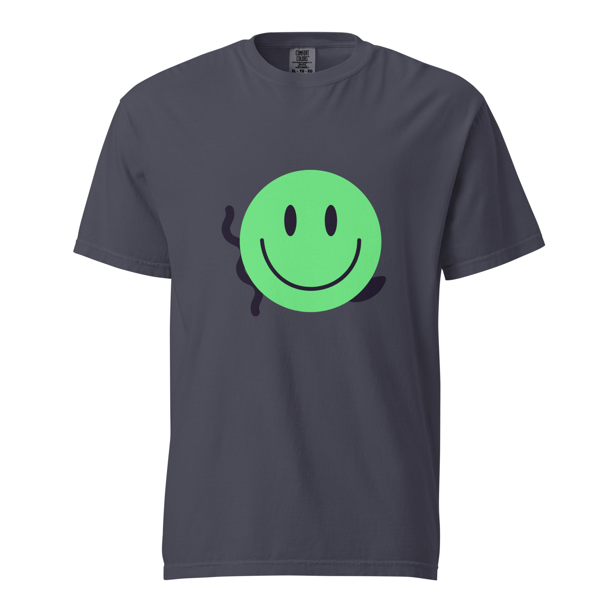 Unisex garment-dyed heavyweight t-shirt "Happy Vibe" - Image 5