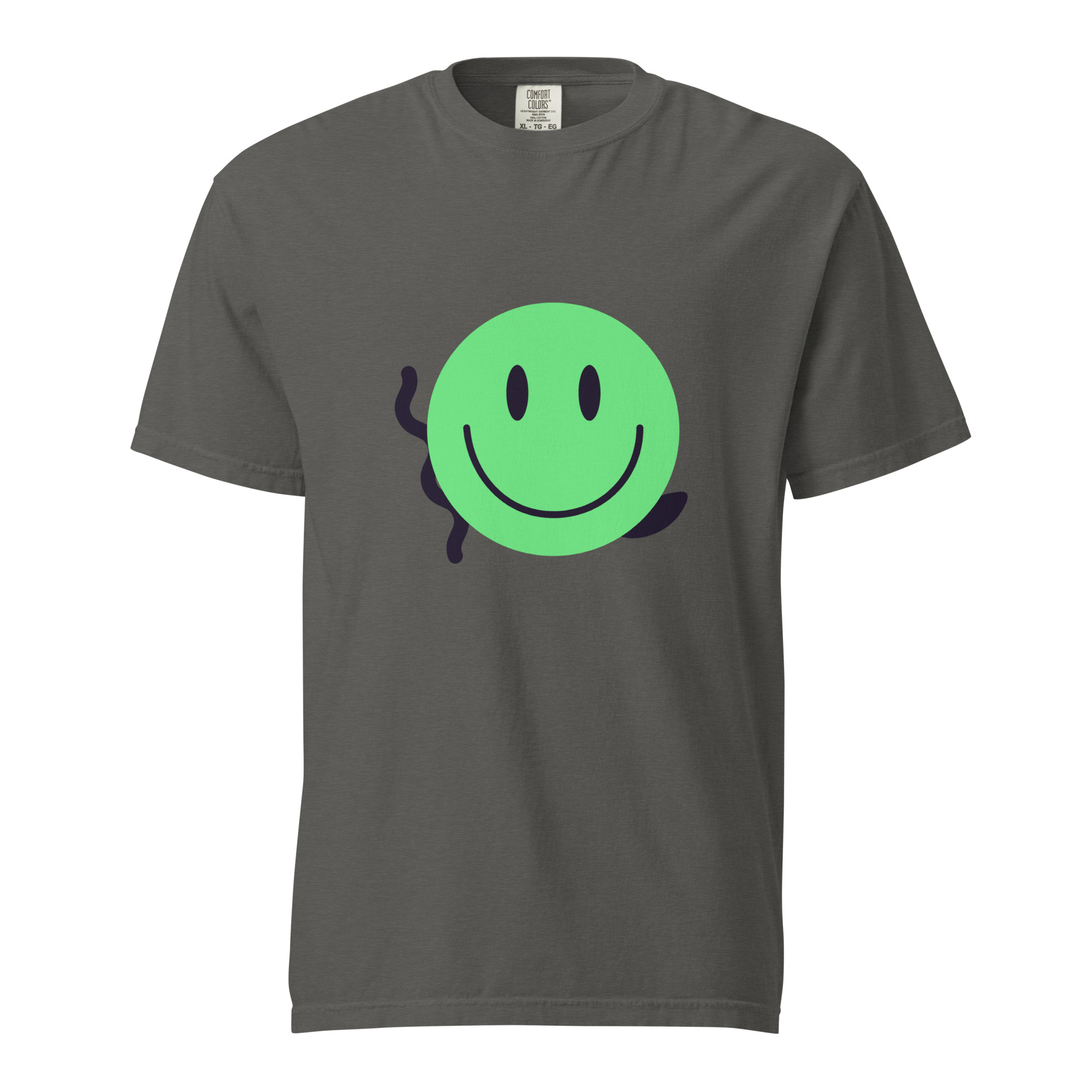Unisex garment-dyed heavyweight t-shirt "Happy Vibe" - Image 9