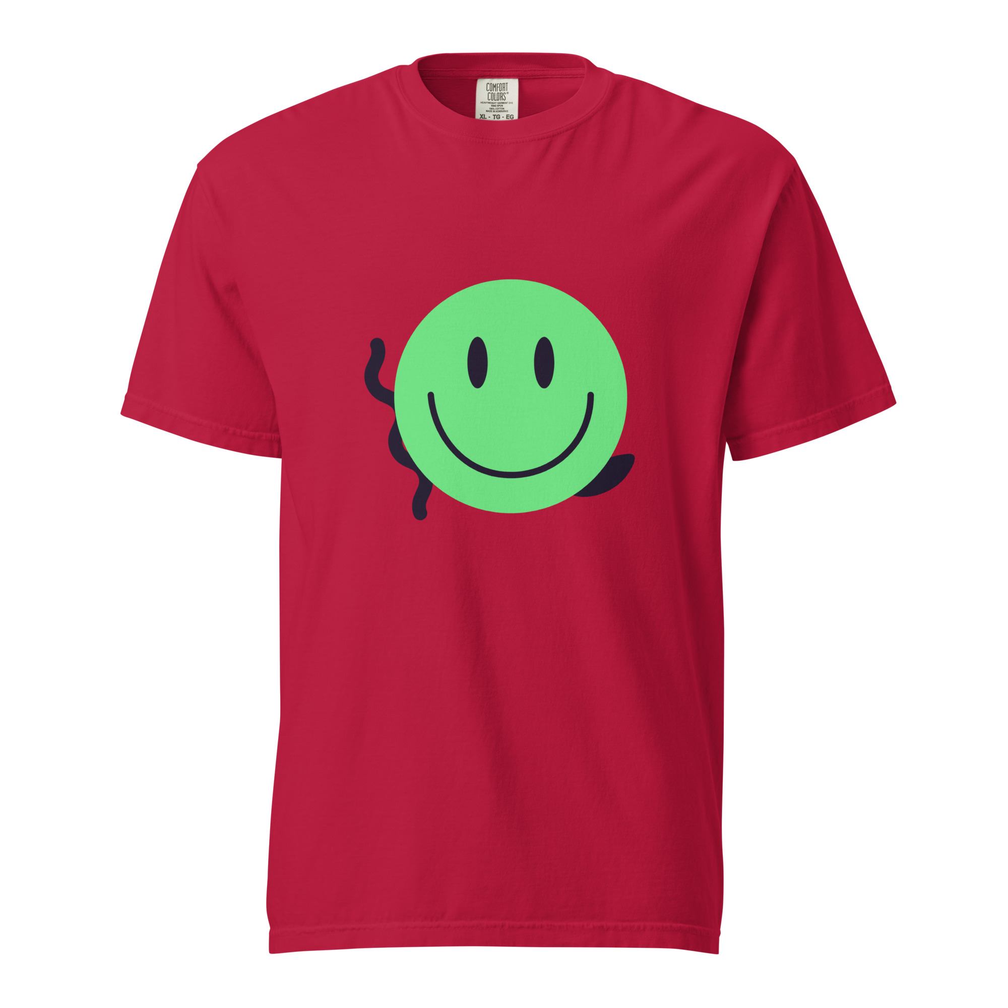 Unisex garment-dyed heavyweight t-shirt "Happy Vibe" - Image 3