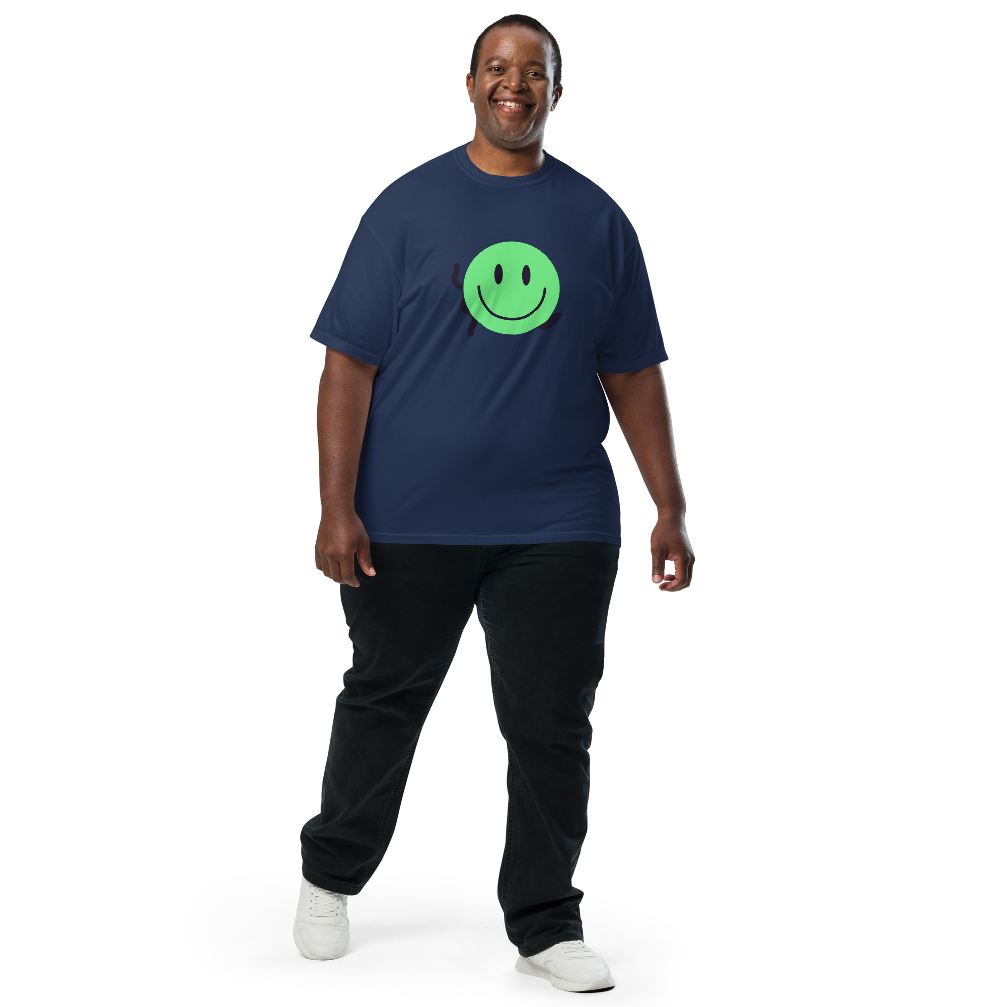 Unisex garment-dyed heavyweight t-shirt "Happy Vibe" - Image 14