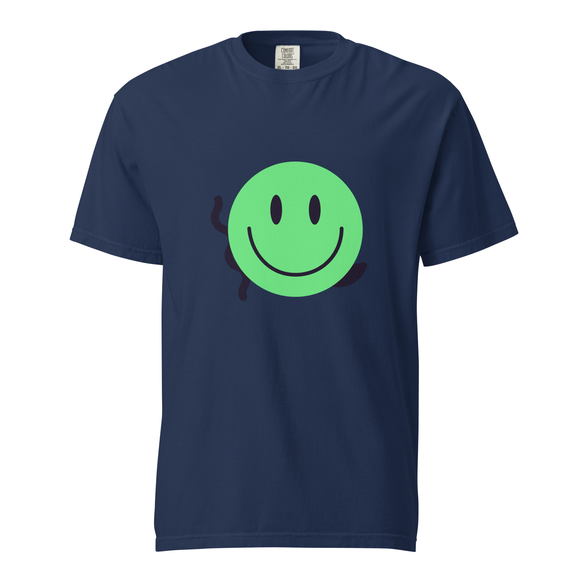 Unisex garment-dyed heavyweight t-shirt "Happy Vibe" - Image 2