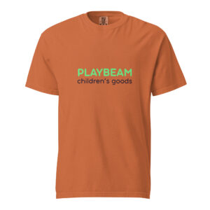 Unisex garment-dyed heavyweight t-shirt "PLAYBEAM"