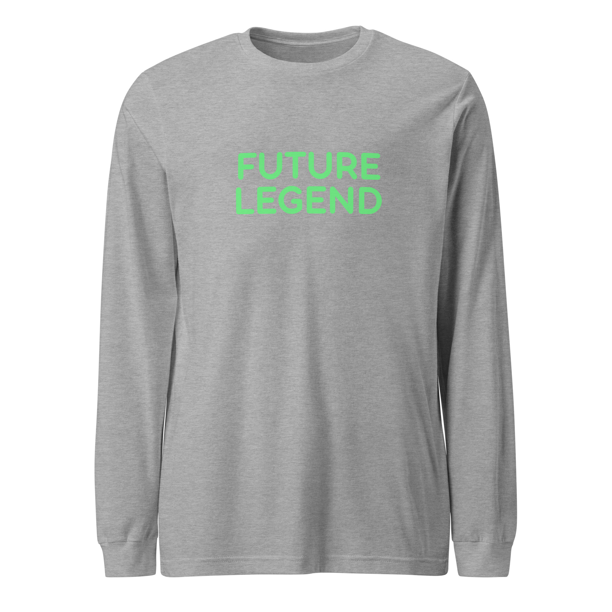 Unisex Long Sleeve Tee "FUTURE LEGEND" - Image 12