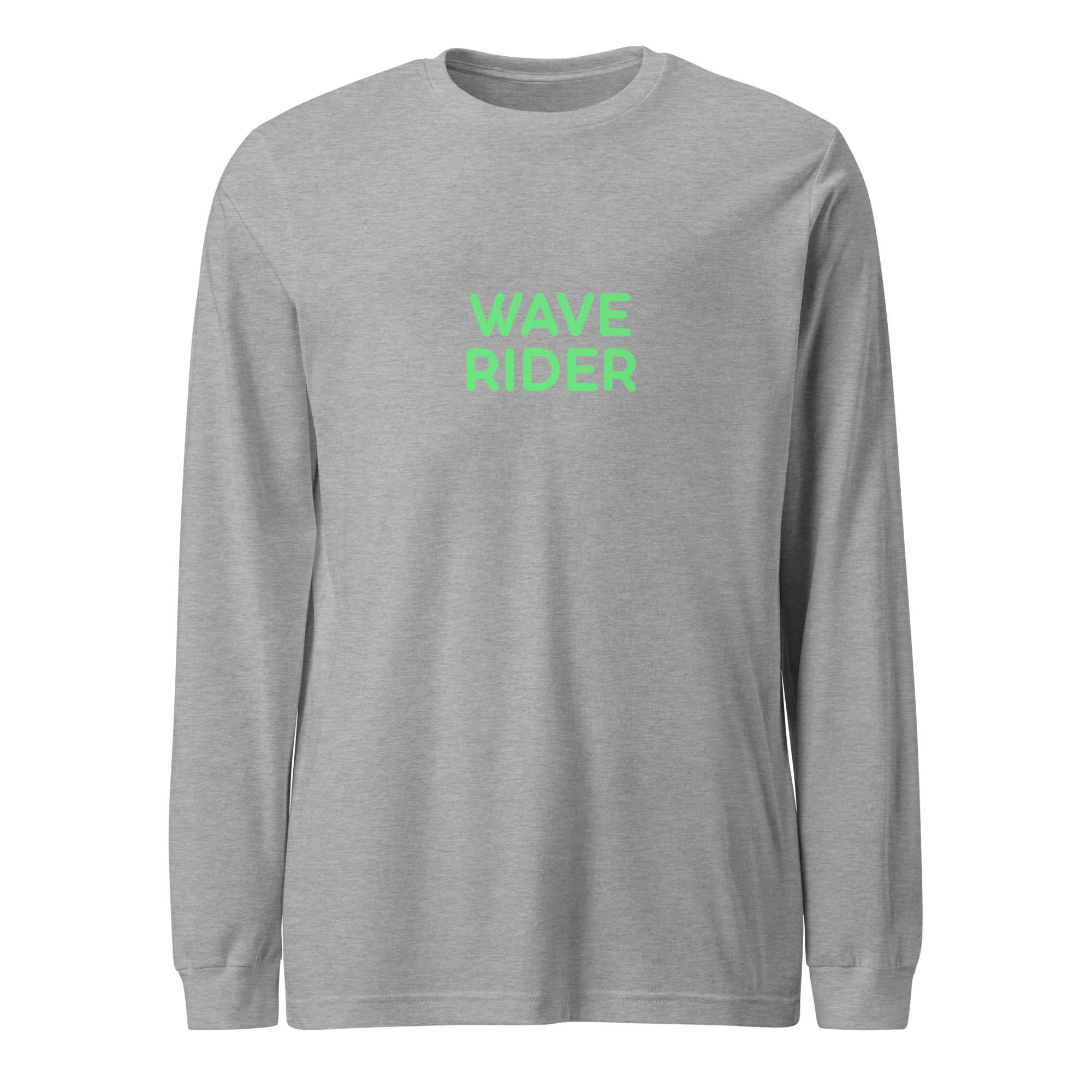 Unisex Long Sleeve Tee "WAVE RIDER" - Image 12