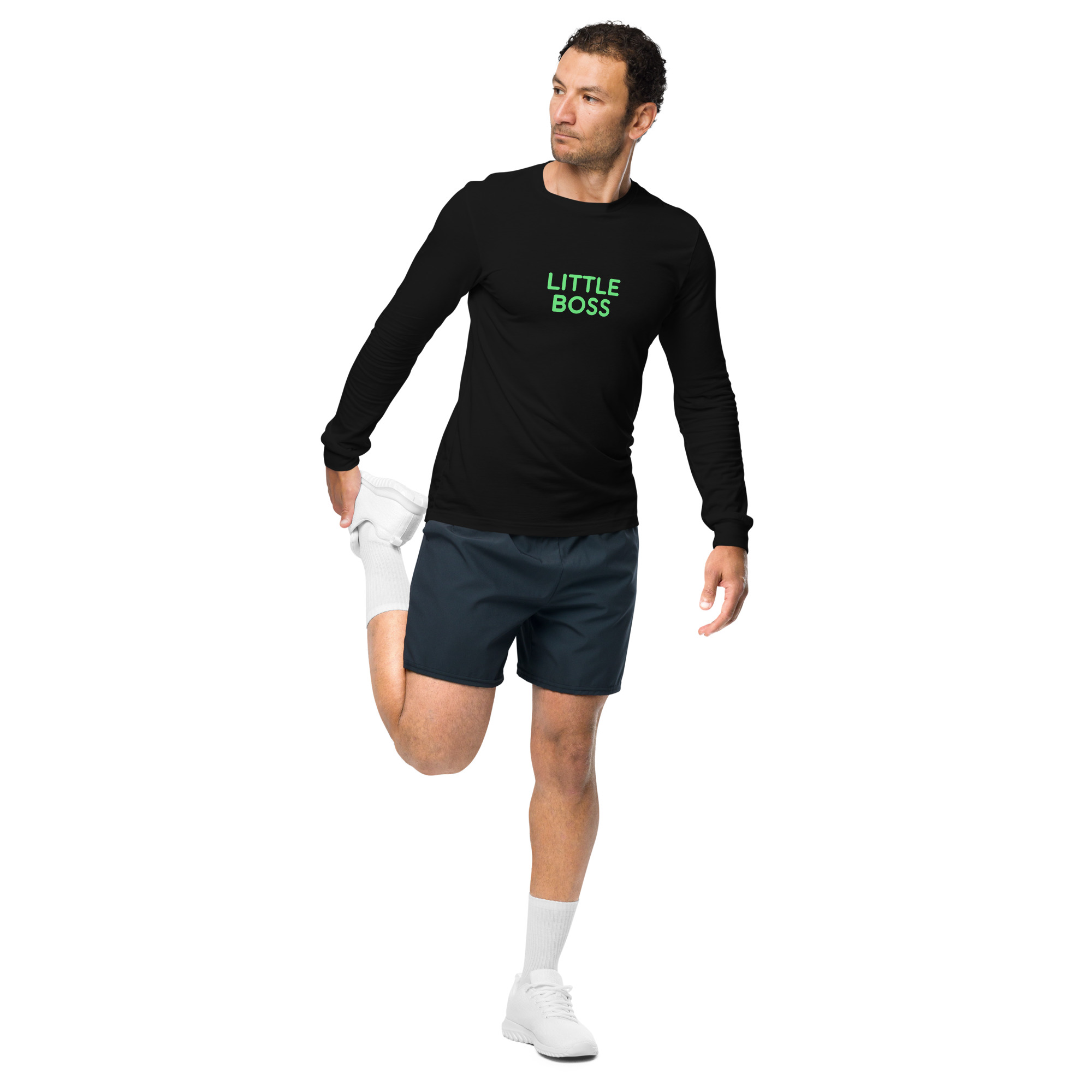 Unisex Long Sleeve Tee "LITTLE BOSS" - Image 15