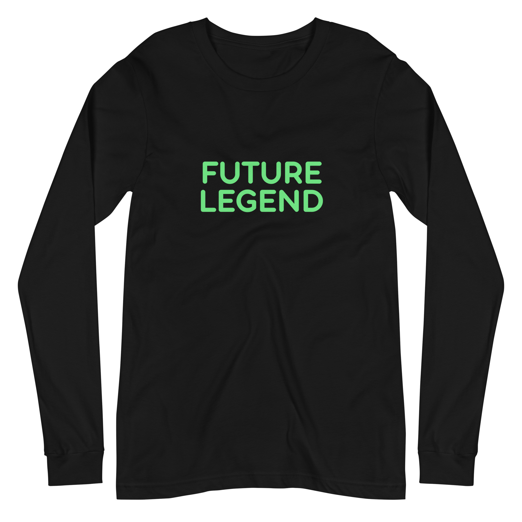 Unisex Long Sleeve Tee "FUTURE LEGEND" - Image 15