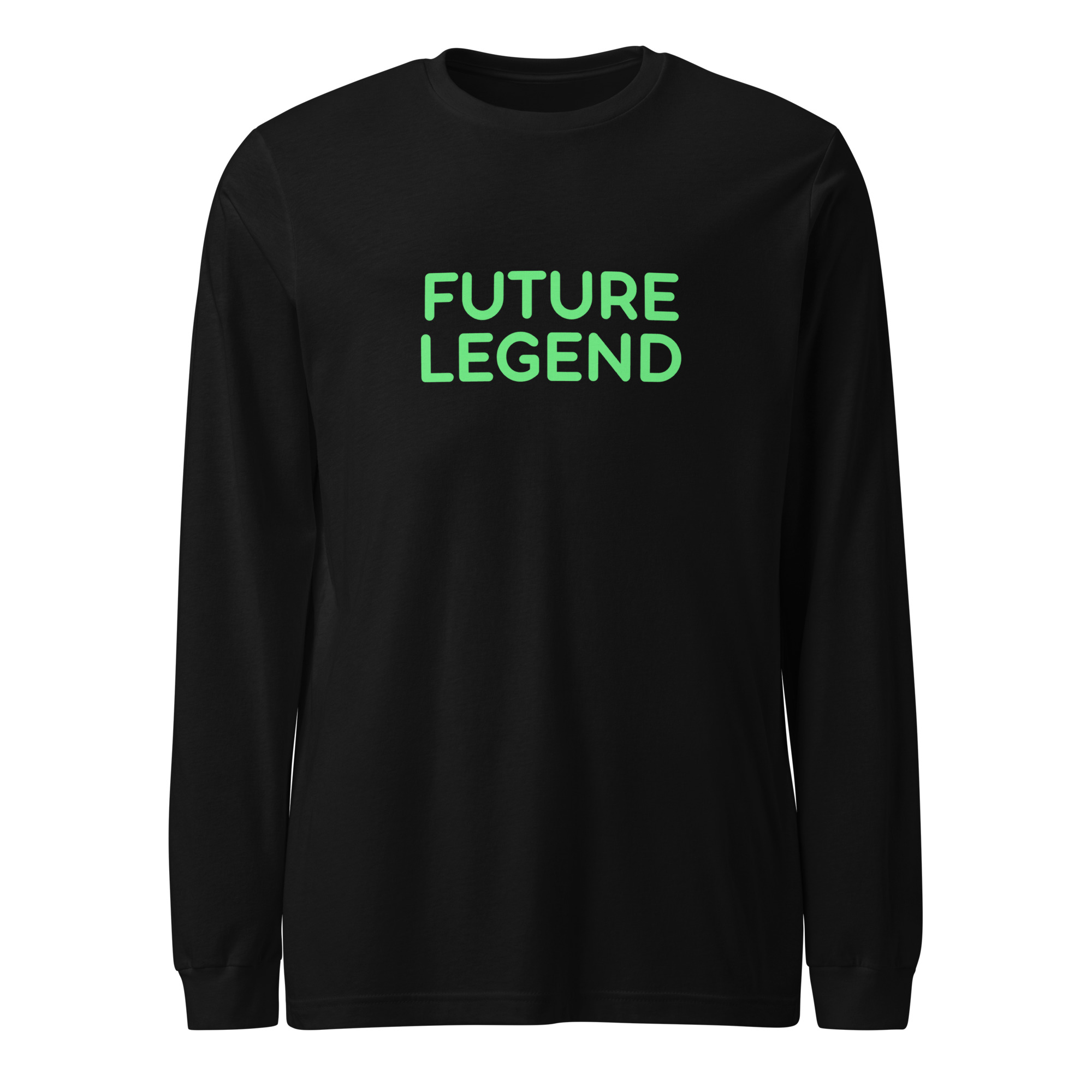 Unisex Long Sleeve Tee "FUTURE LEGEND" - Image 2