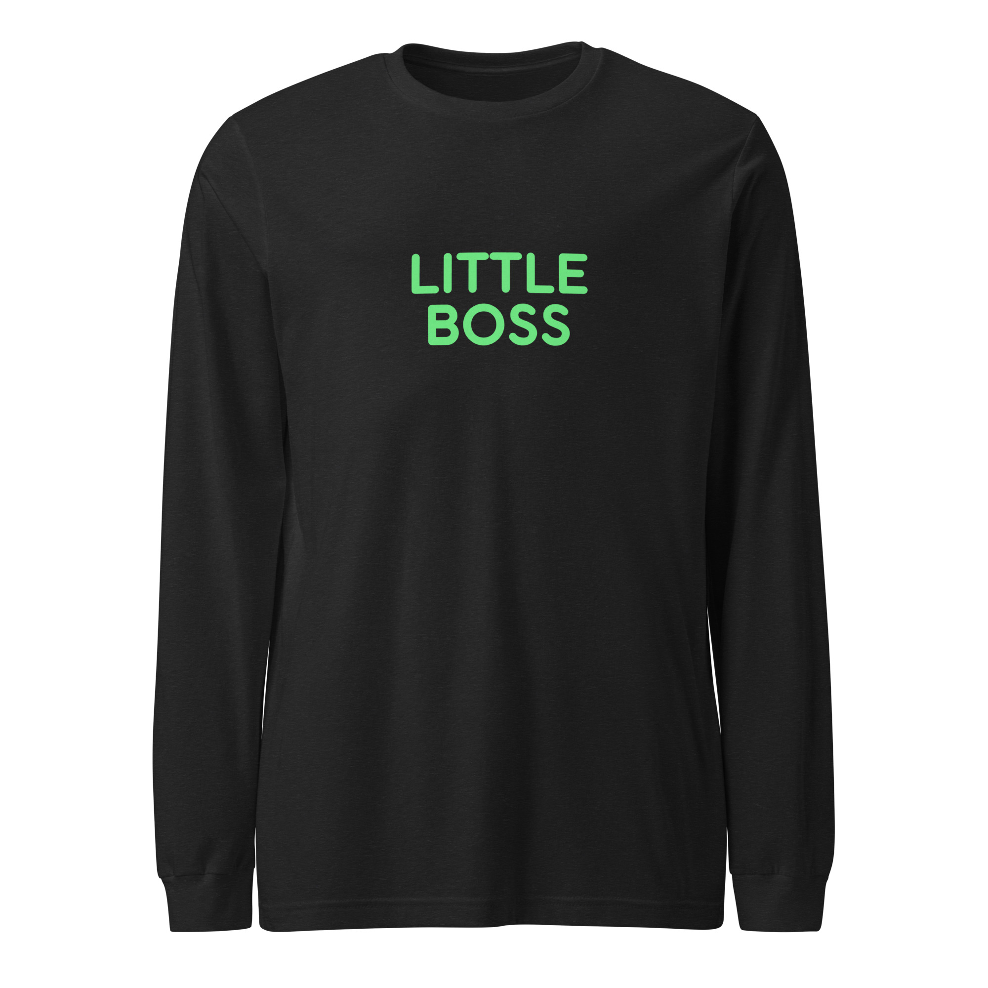 Unisex Long Sleeve Tee "LITTLE BOSS"