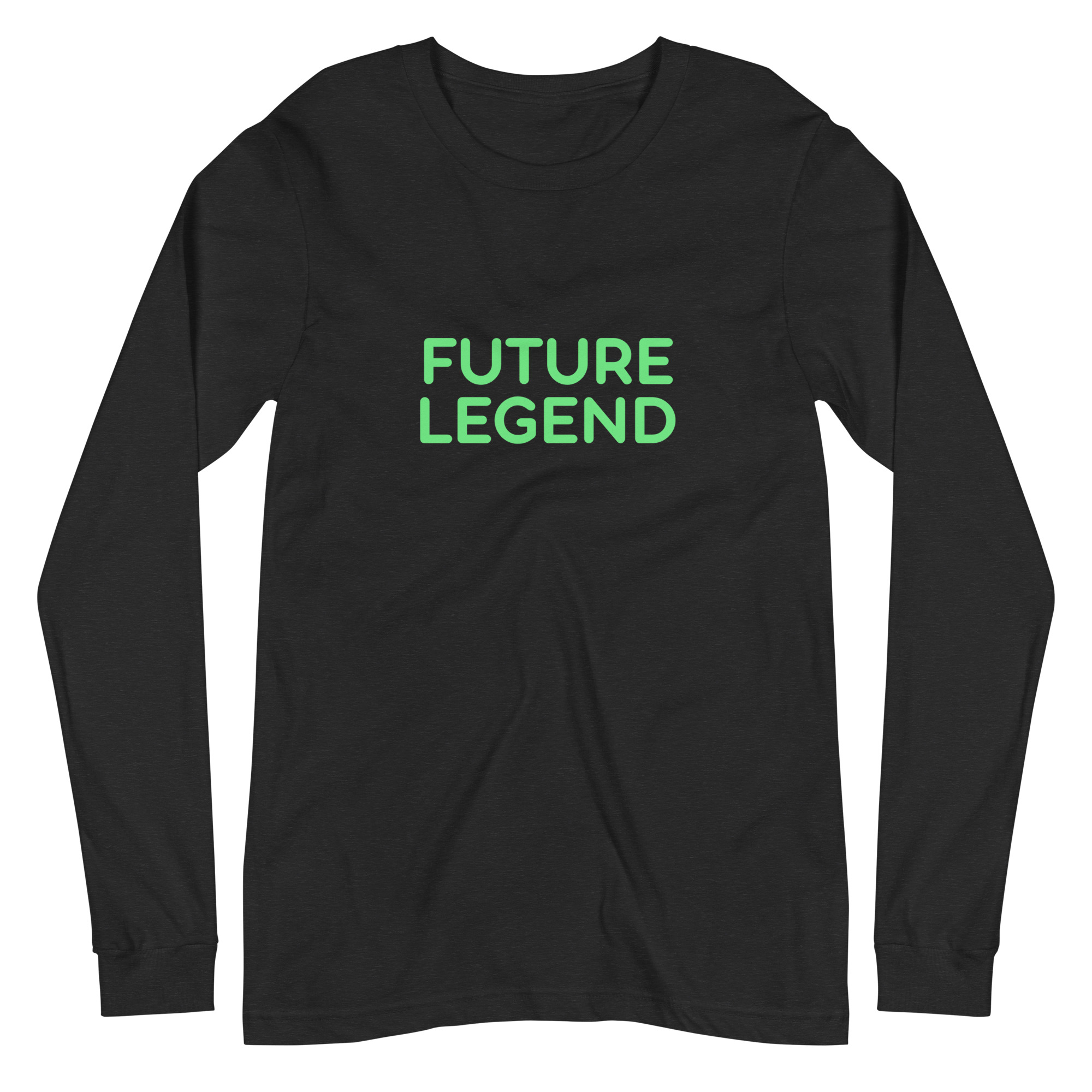 Unisex Long Sleeve Tee "FUTURE LEGEND" - Image 14