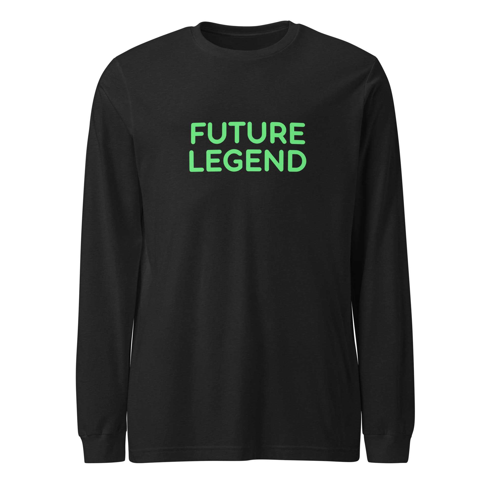 Unisex Long Sleeve Tee "FUTURE LEGEND"