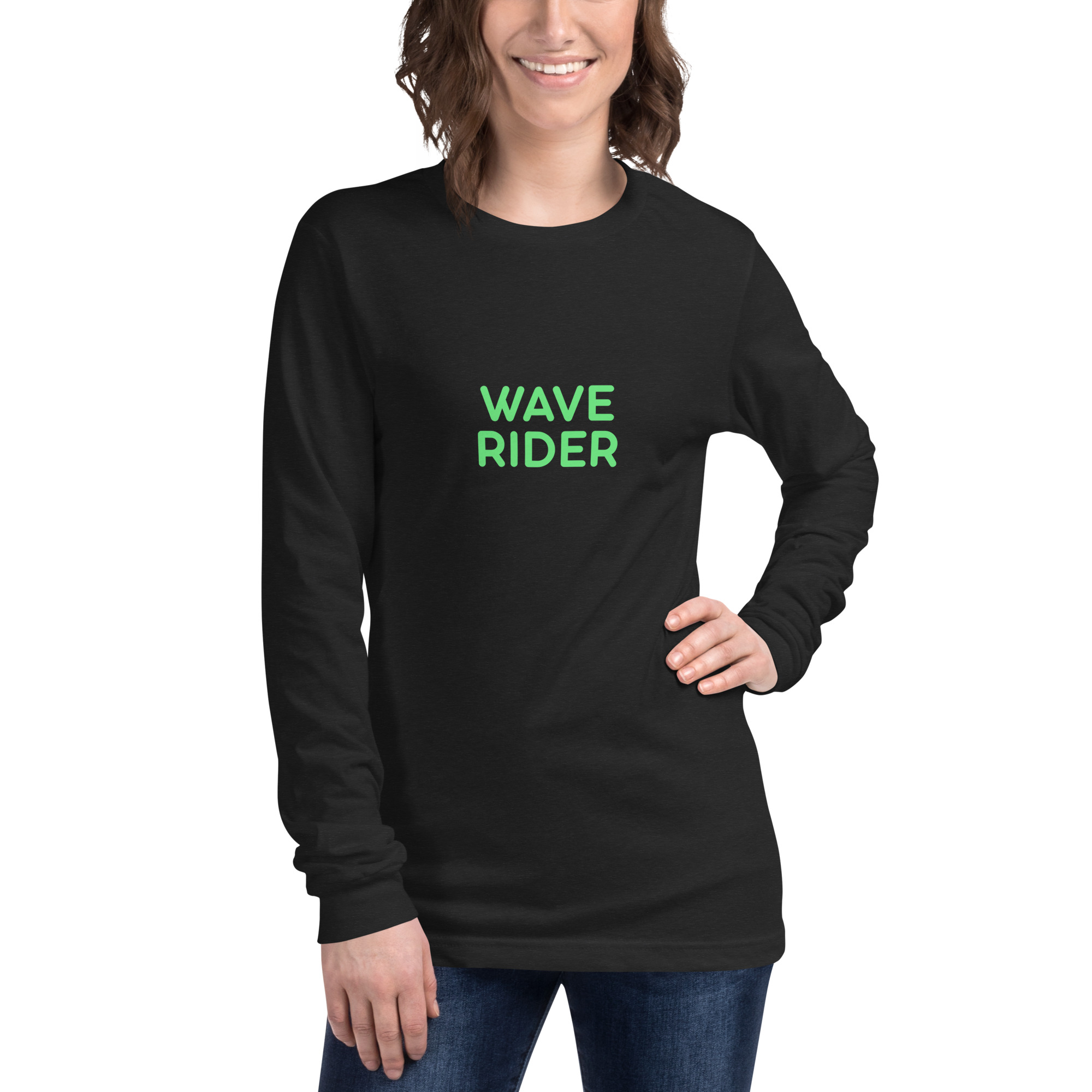 Unisex Long Sleeve Tee "WAVE RIDER" - Image 27