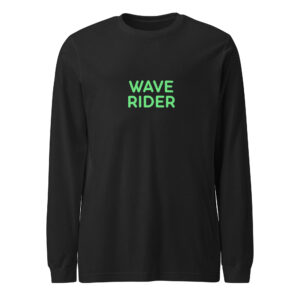 Unisex Long Sleeve Tee "WAVE RIDER"