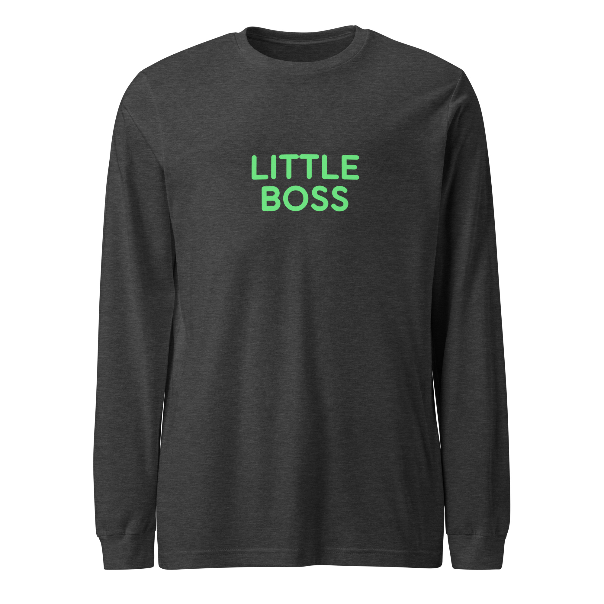 Unisex Long Sleeve Tee "LITTLE BOSS" - Image 7
