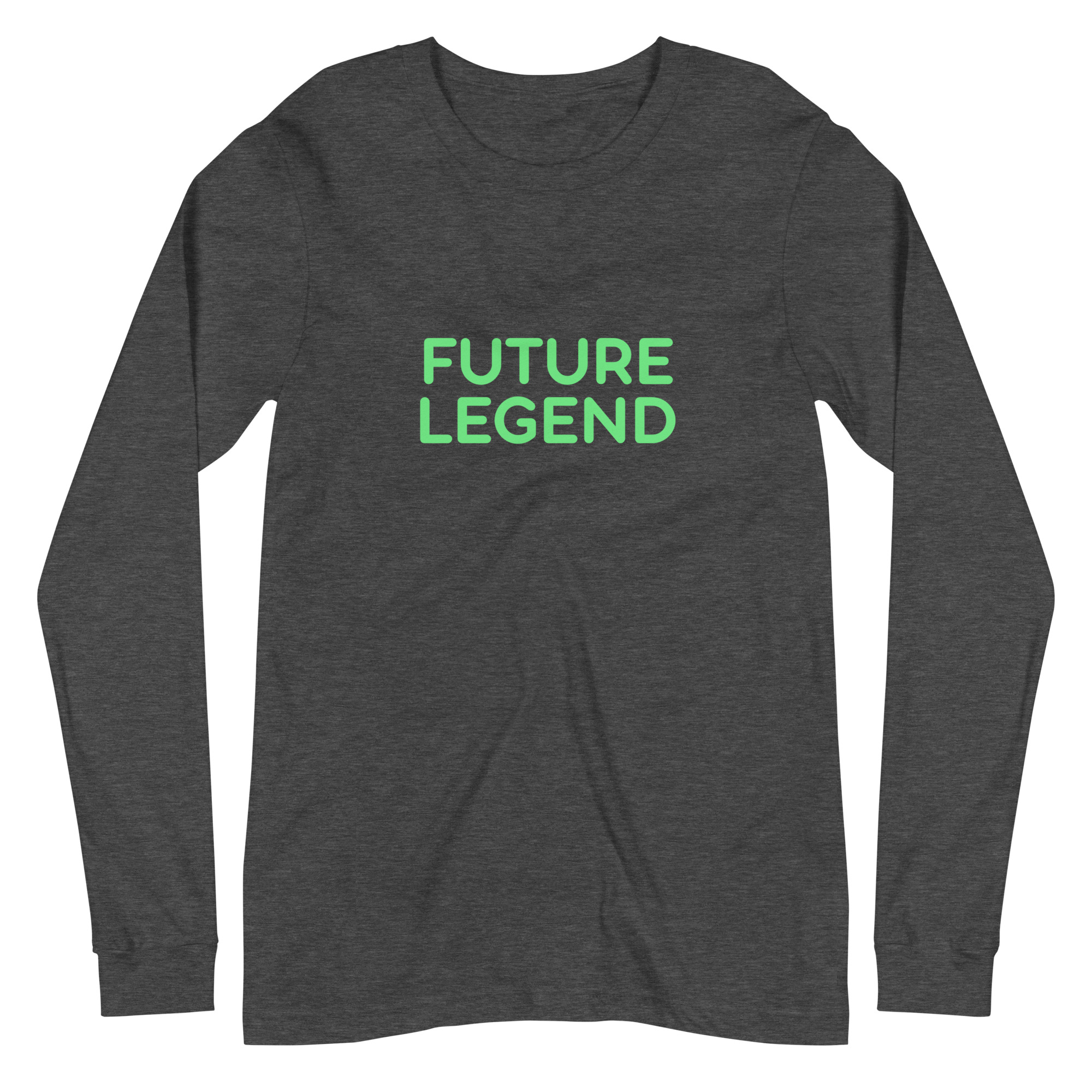 Unisex Long Sleeve Tee "FUTURE LEGEND" - Image 19