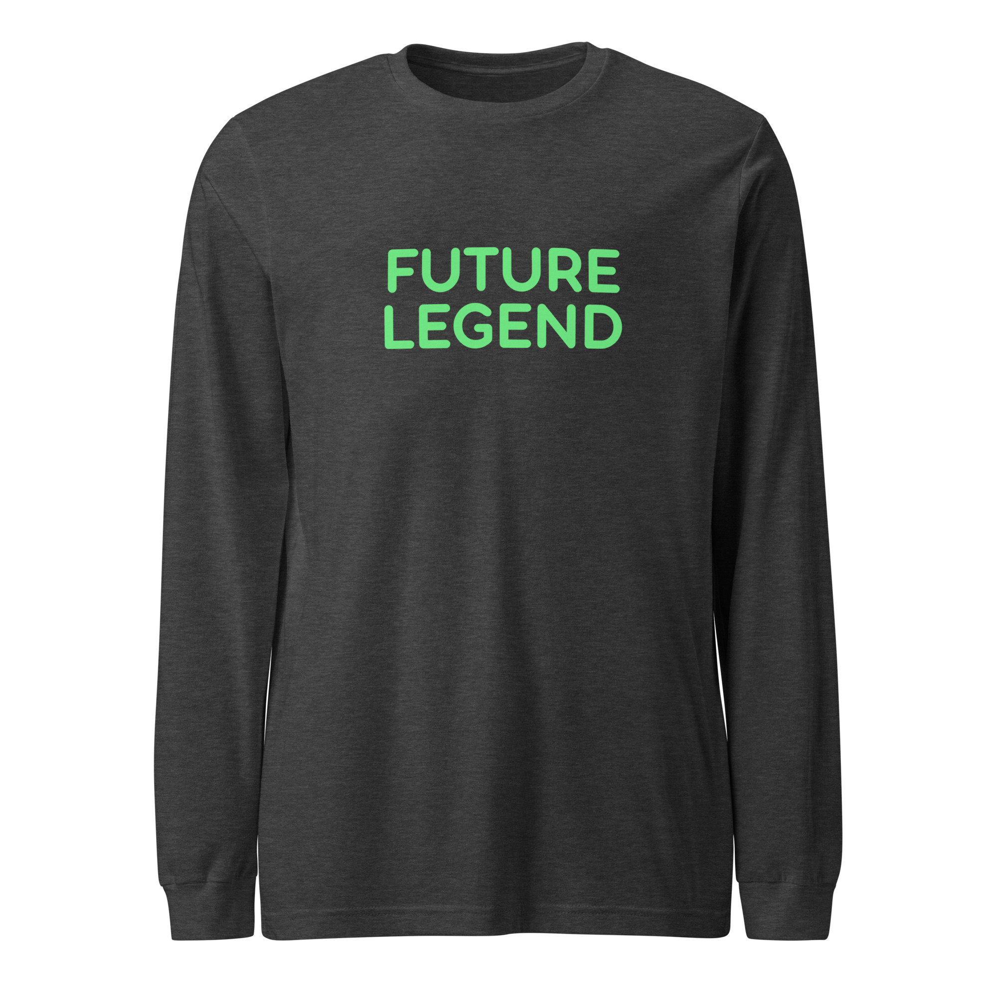 Unisex Long Sleeve Tee "FUTURE LEGEND" - Image 6