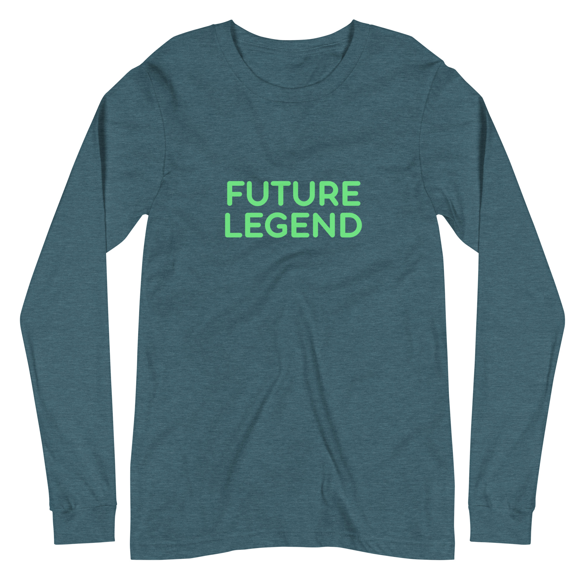 Unisex Long Sleeve Tee "FUTURE LEGEND" - Image 22
