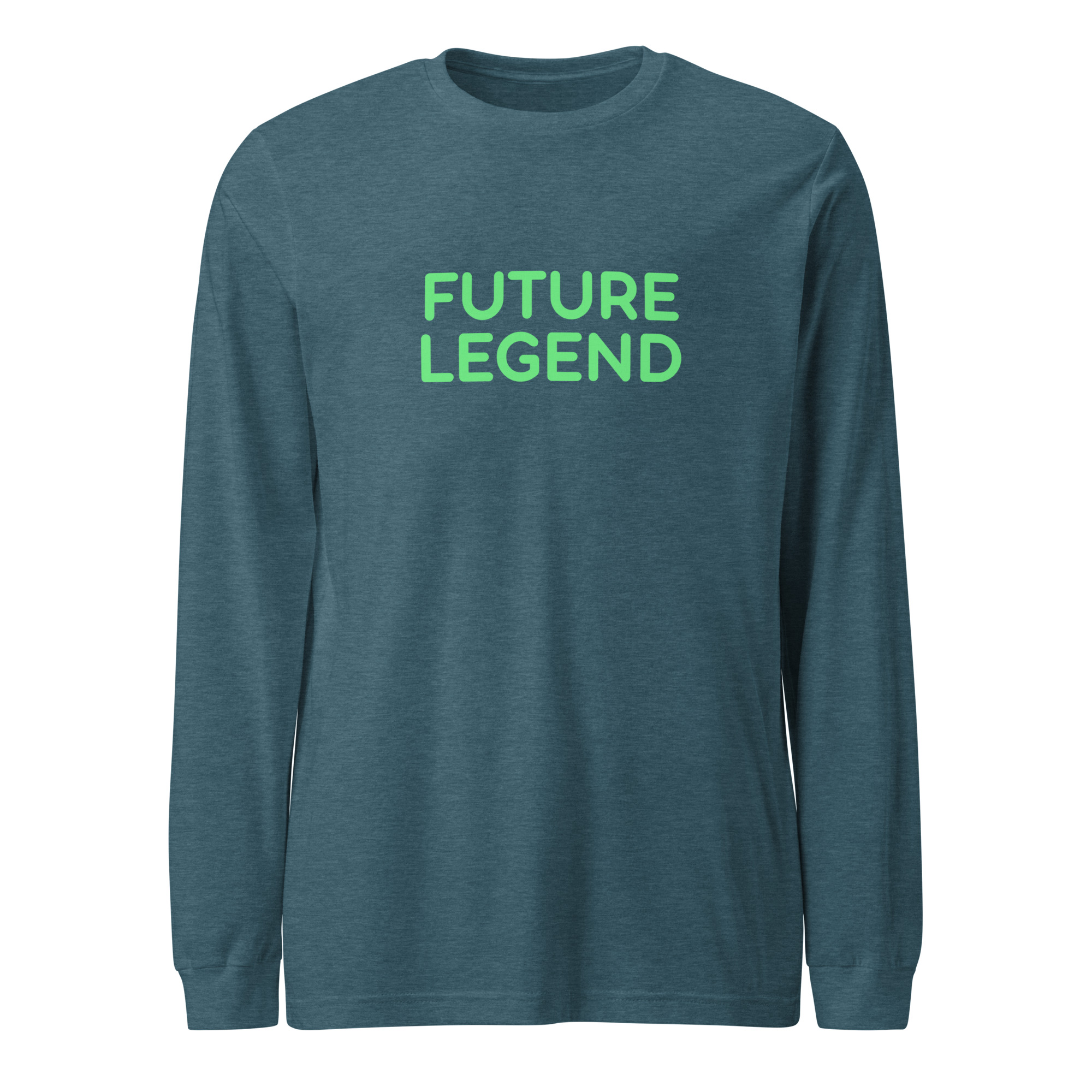 Unisex Long Sleeve Tee "FUTURE LEGEND" - Image 9